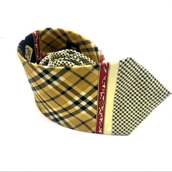 Rene Chagal Handmade Vintage Men’s Necktie - Picture 2 of 12